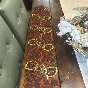 Thanks giving table runner